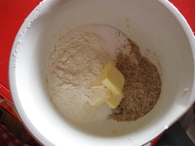 Rezept: Mohnkuchen mit Nussstreusel Bild Nr. 1077 Mohnkuchen mit Nussstreusel - Rezept - Bild Nr. 1077