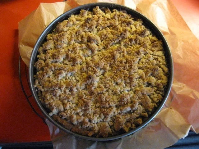 Rezept: Mohnkuchen mit Nussstreusel Bild Nr. 1080 Mohnkuchen mit Nussstreusel - Rezept - Bild Nr. 1080