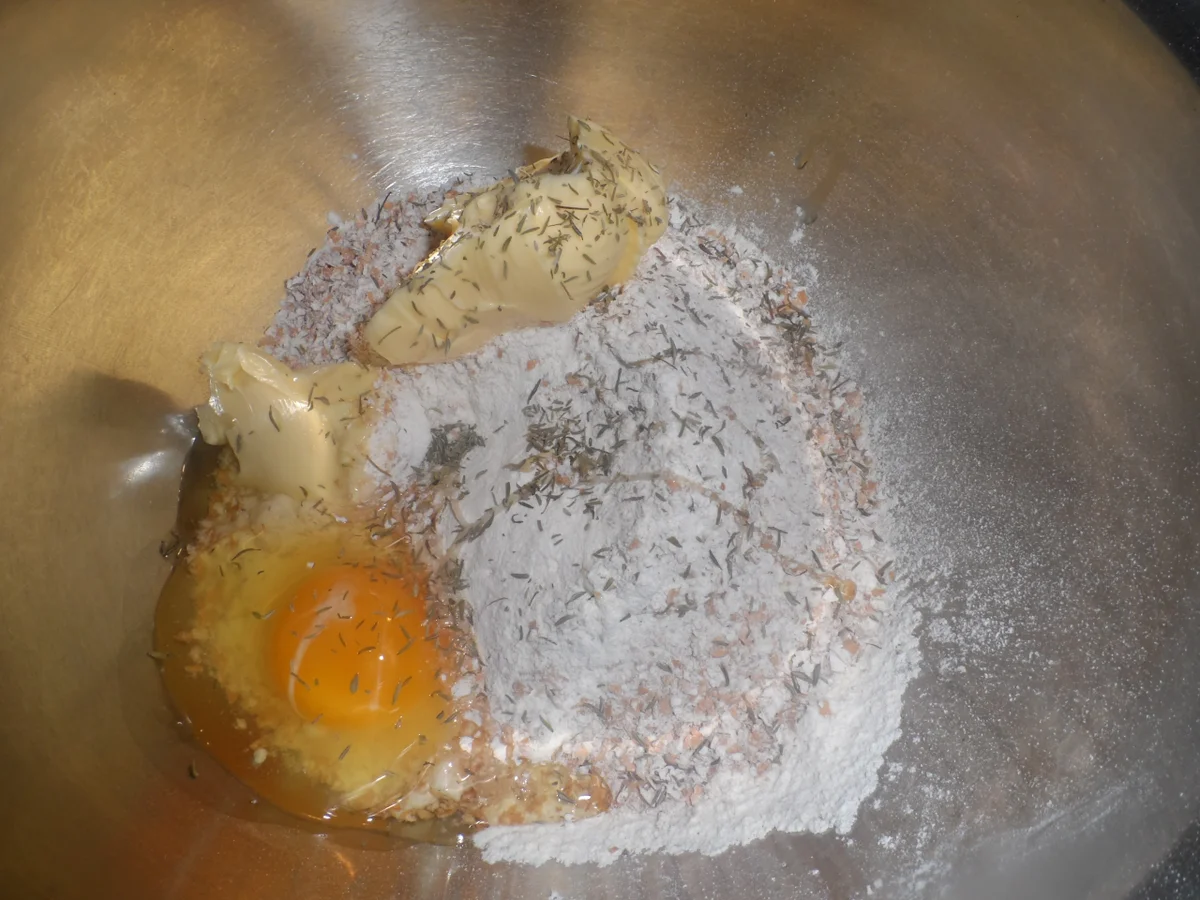 BiNe` S KÜRBIS - CHAMPIGNONTARTE - Rezept - Bild Nr. 1064