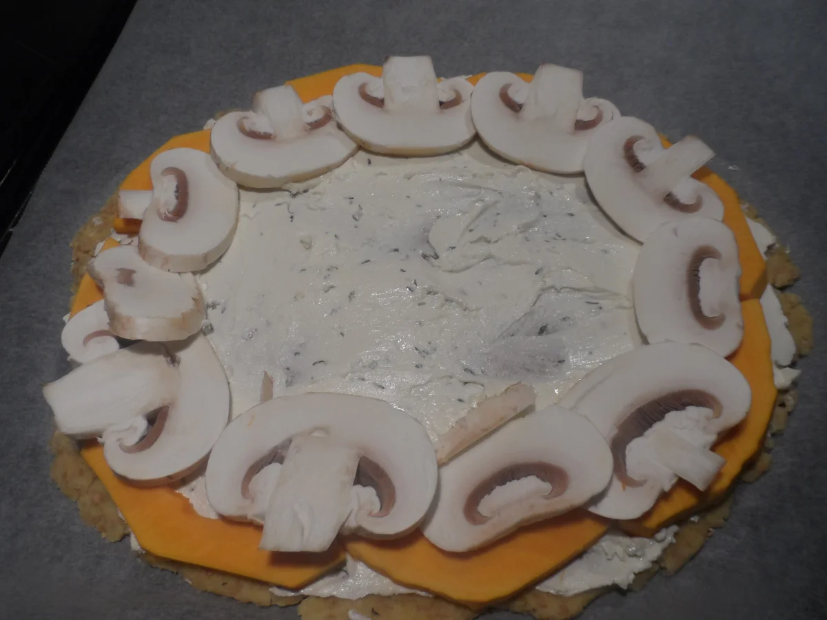 BiNe` S KÜRBIS - CHAMPIGNONTARTE - Rezept - Bild Nr. 1067