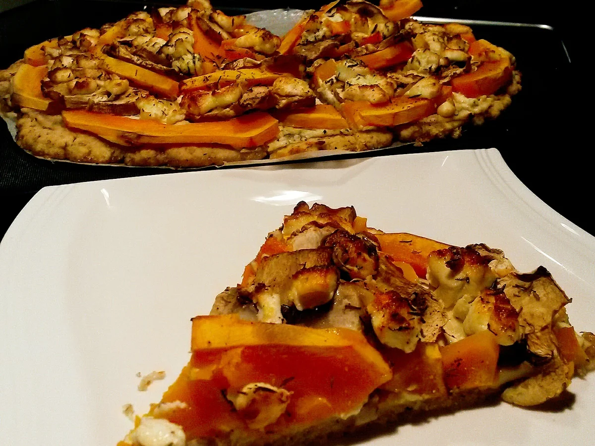 BiNe` S KÜRBIS - CHAMPIGNONTARTE - Rezept - Bild Nr. 1069