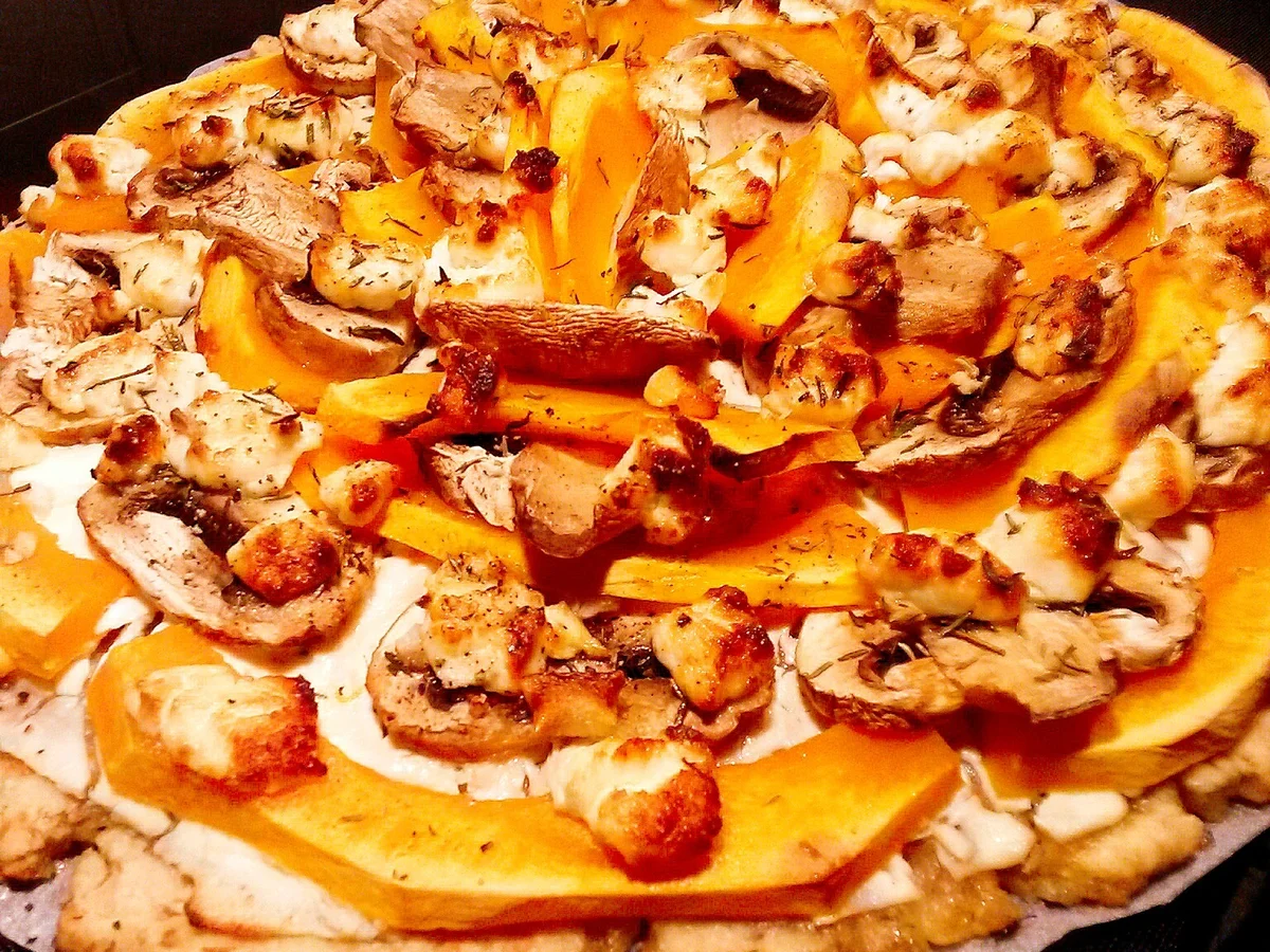 BiNe` S KÜRBIS - CHAMPIGNONTARTE - Rezept - Bild Nr. 1071