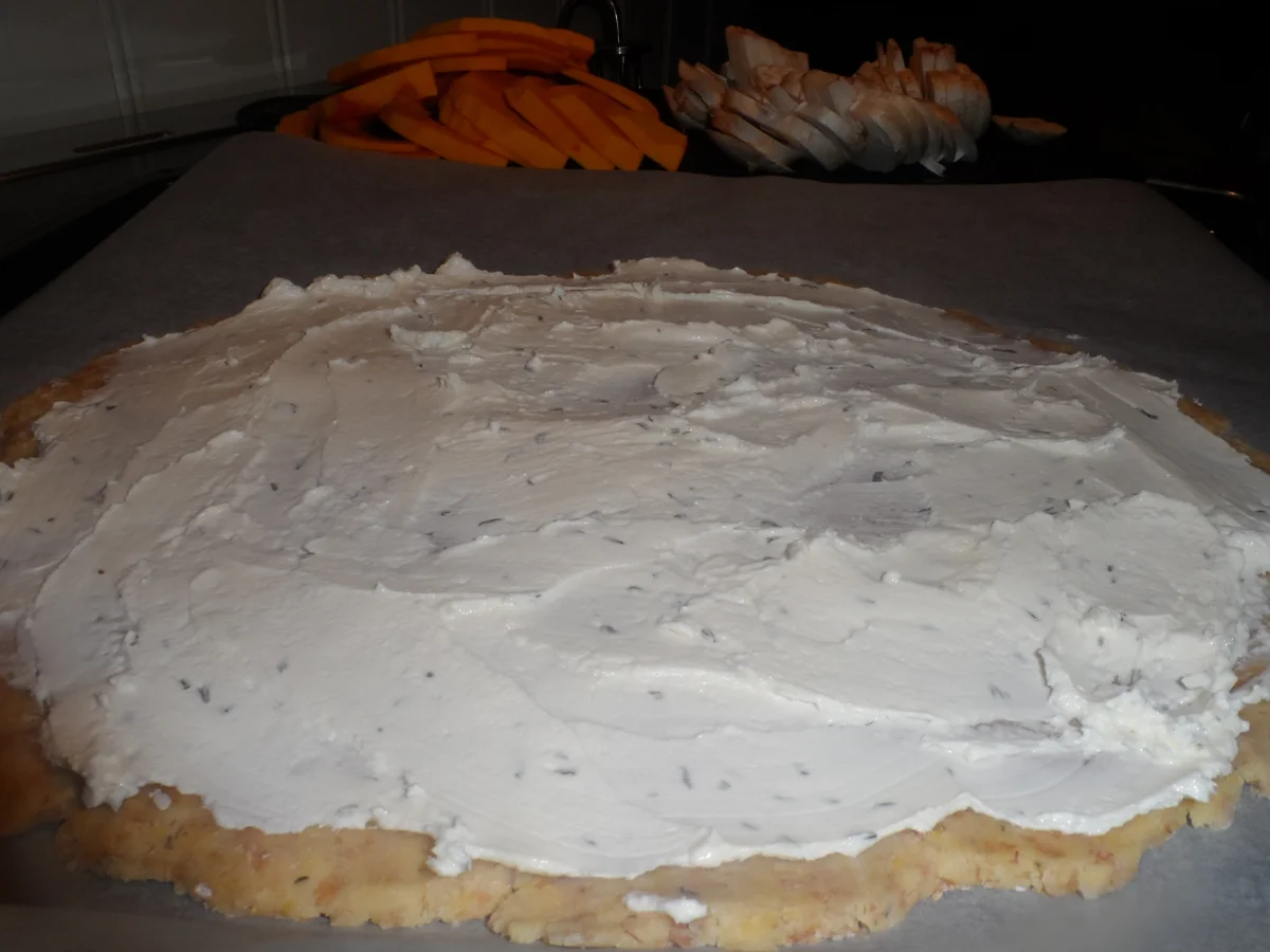 BiNe` S KÜRBIS - CHAMPIGNONTARTE - Rezept - Bild Nr. 1062