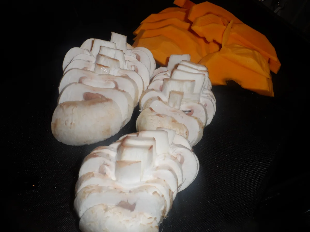 BiNe` S KÜRBIS - CHAMPIGNONTARTE - Rezept - Bild Nr. 1063