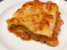Lasagne mit Poulethackfleisch - Rezept