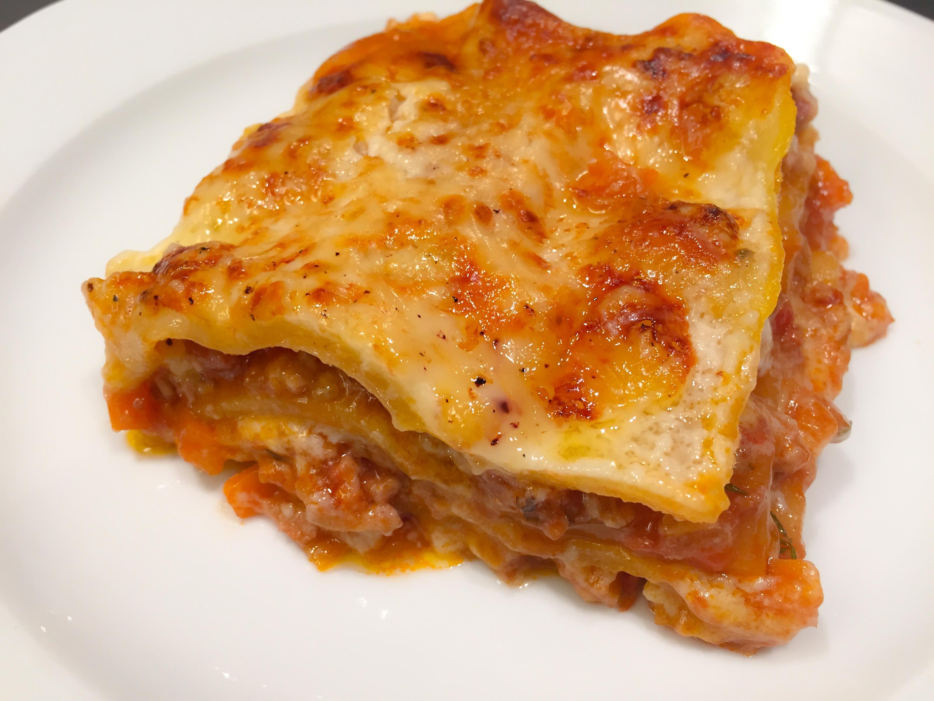 Bilder für Lasagne mit Poulethackfleisch - Rezept