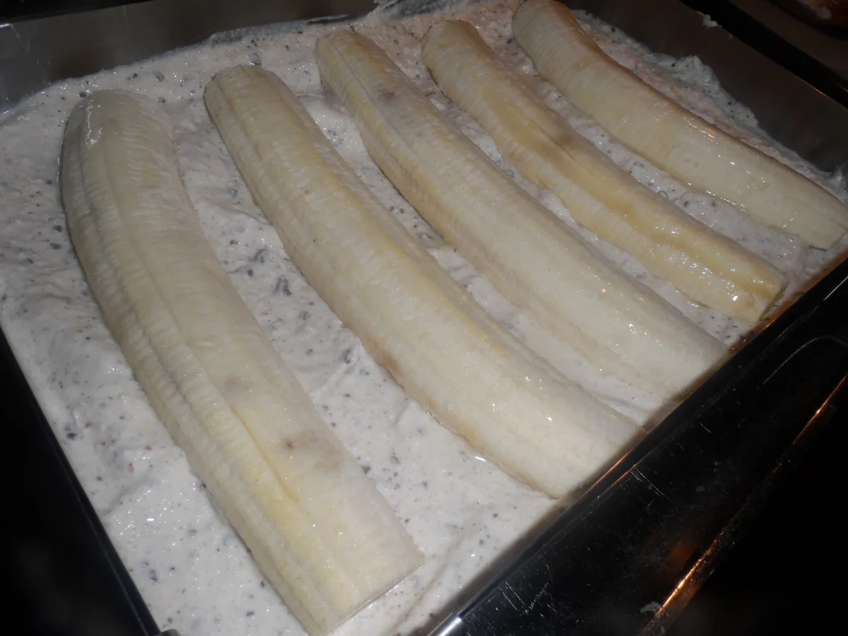 Rezept: BiNe` S BANANENSCHNITTEN Bild Nr. 1070 BiNe` S BANANENSCHNITTEN - Rezept - Bild Nr. 1070