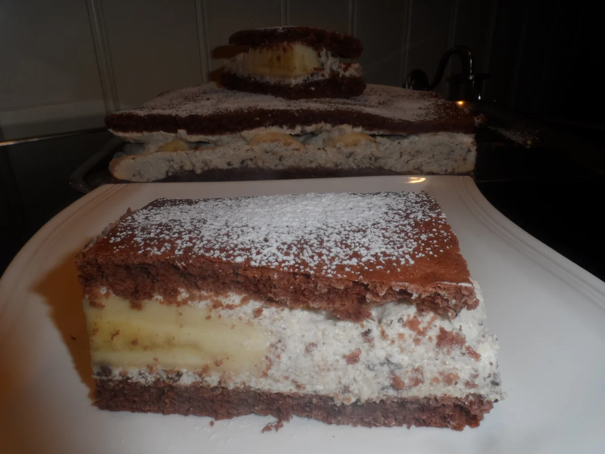 Rezept: BiNe` S BANANENSCHNITTEN Bild Nr. 1072 BiNe` S BANANENSCHNITTEN - Rezept - Bild Nr. 1072