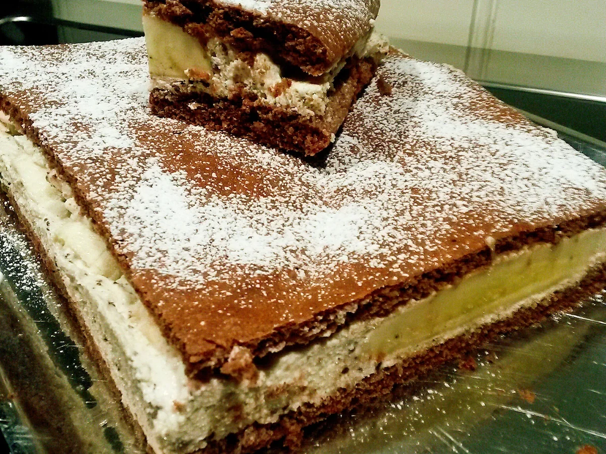 Rezept: BiNe` S BANANENSCHNITTEN Bild Nr. 1073 BiNe` S BANANENSCHNITTEN - Rezept - Bild Nr. 1073