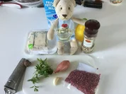 Bandnudeln in Gorgonzolasauce a la Ari - Rezept - Bild Nr. 1063