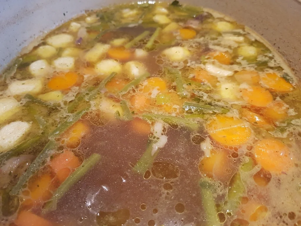 Rezept: Rindfleischsuppe ist die "Sonntagssuppe" à la Biggi Bild Nr. 1107 Rindfleischsuppe ist die "Sonntagssuppe" à la Biggi - Rezept - Bild Nr. 1107