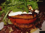 Slowfood-Burger Tricolore - Rezept