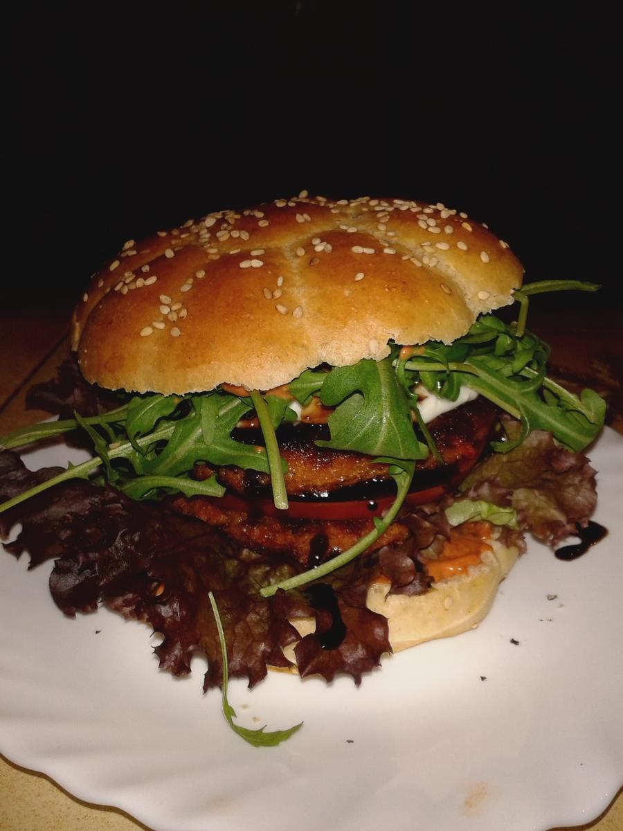 Slowfood-Burger Tricolore - Rezept - Bild Nr. 2