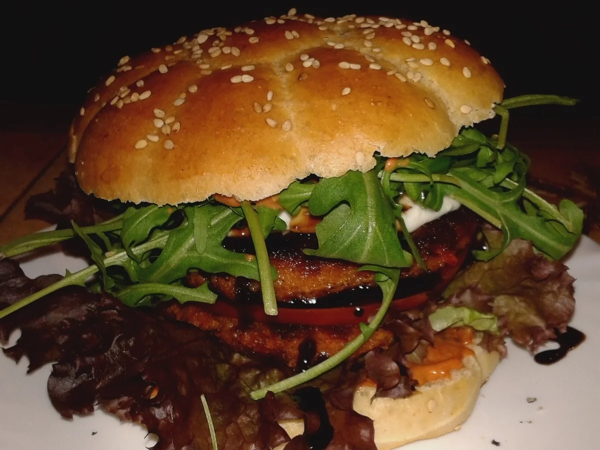 Slowfood-Burger Tricolore - Rezept - Bild Nr. 2