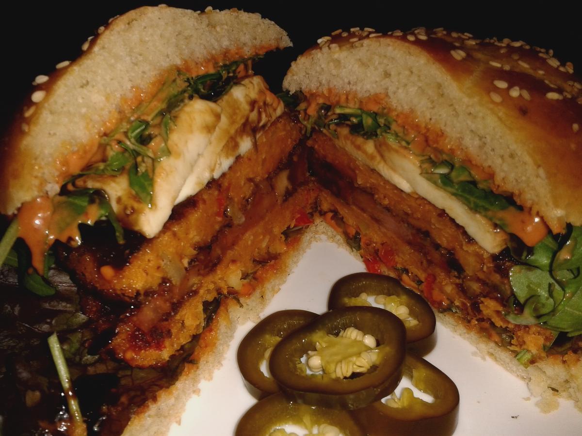 Slowfood-Burger Tricolore - Rezept - Bild Nr. 3