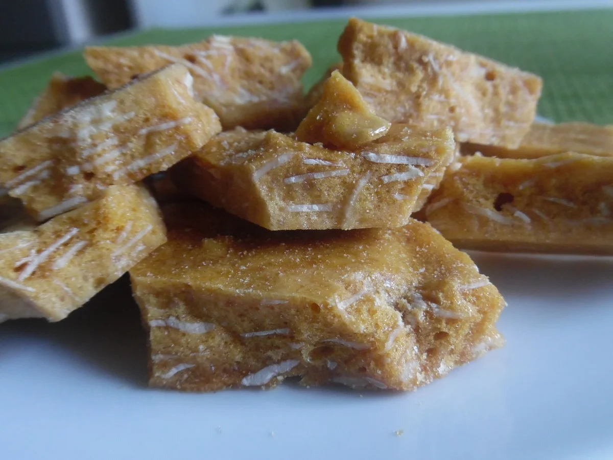 Rezept: Knusper-Karamell Bild Nr. 1063 Knusper-Karamell - Rezept - Bild Nr. 1063