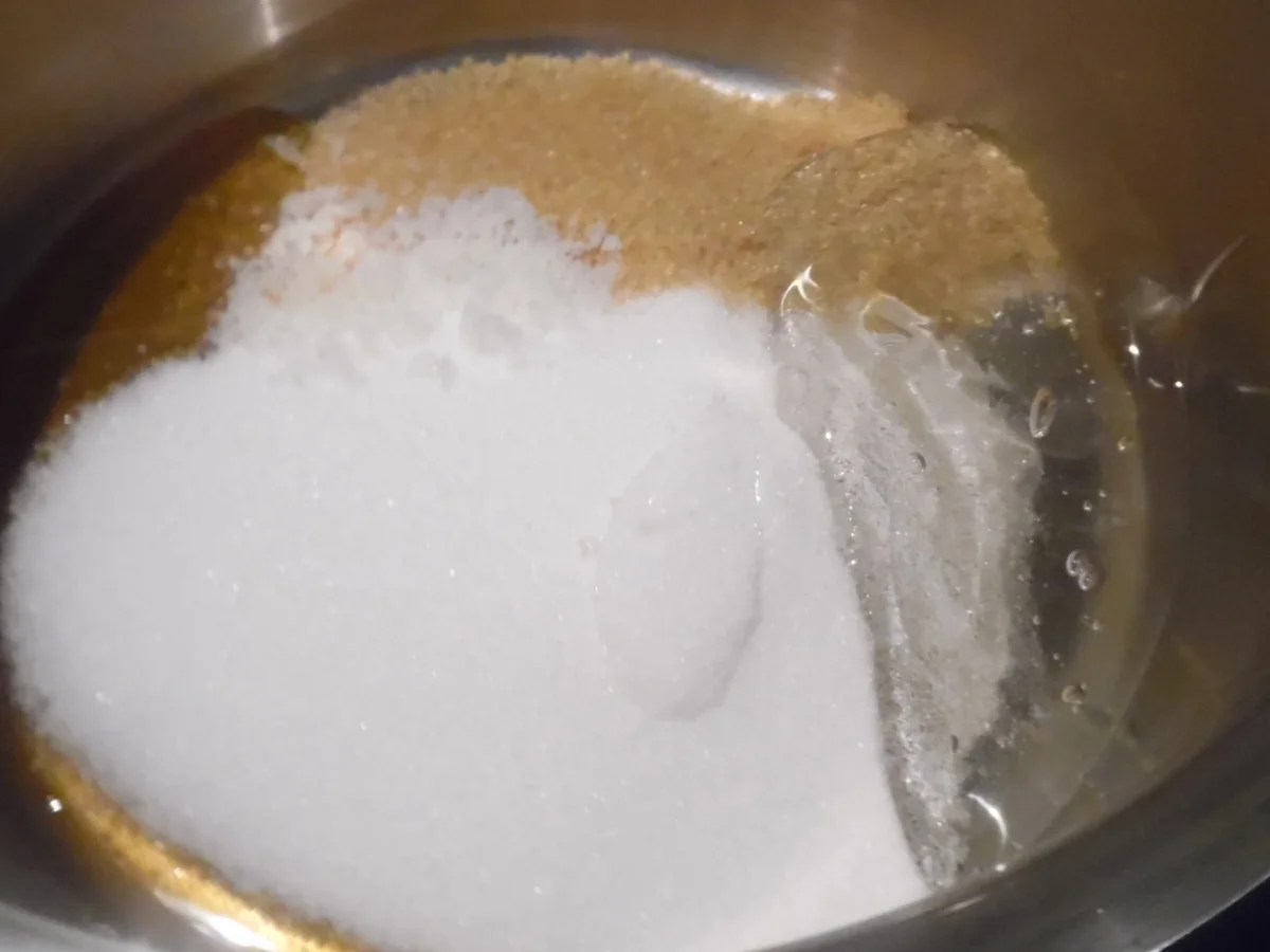 Rezept: Knusper-Karamell Bild Nr. 1068 Knusper-Karamell - Rezept - Bild Nr. 1068