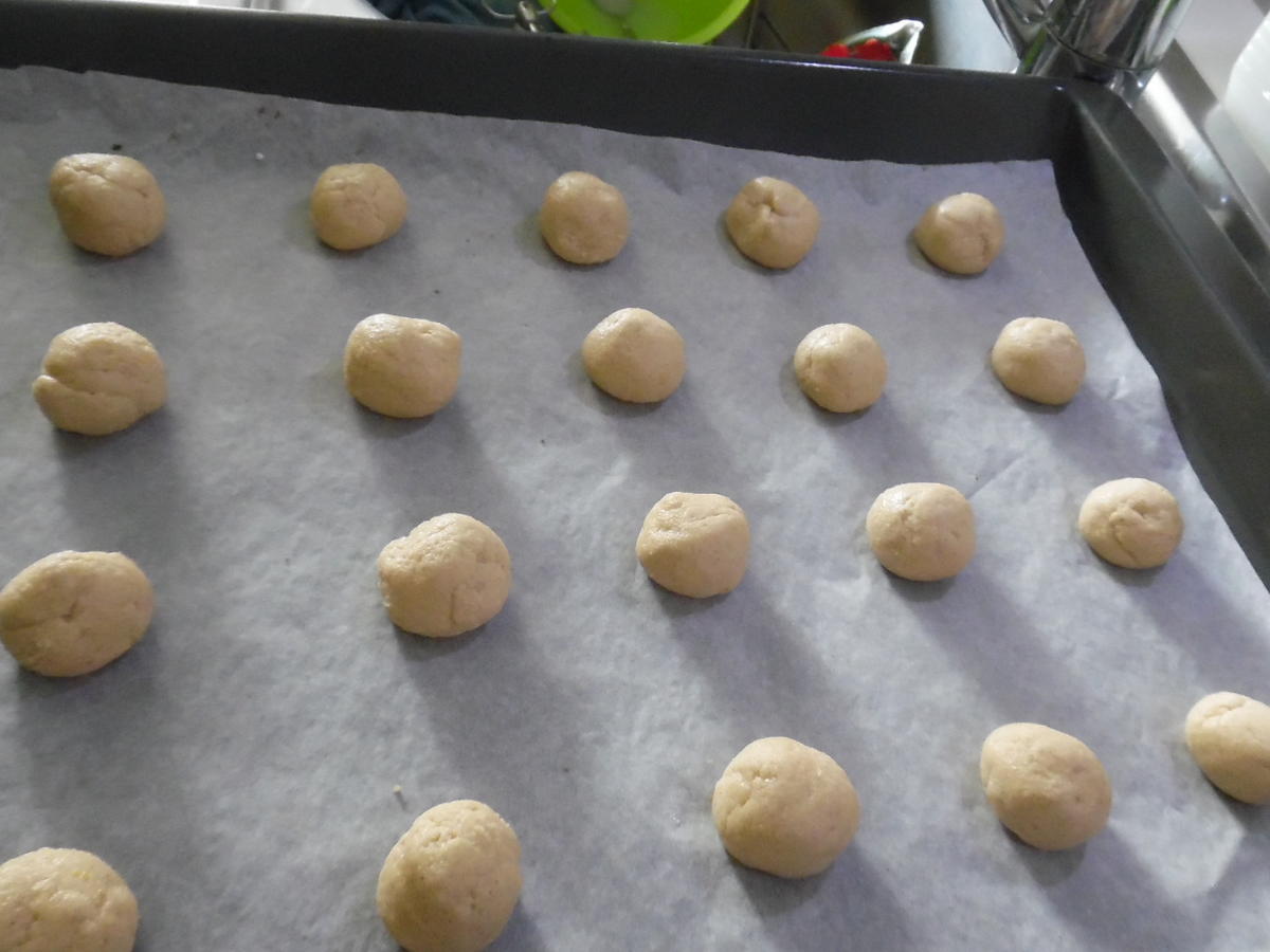 Pfeffernüsse - Rezept mit Bild