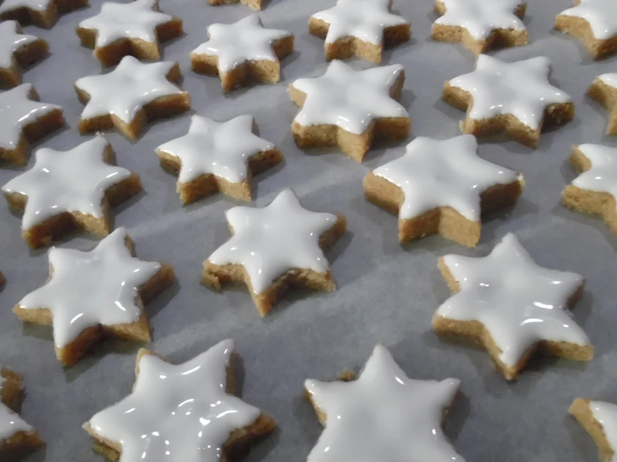 Zimtsterne - Rezept - Bild Nr. 1071