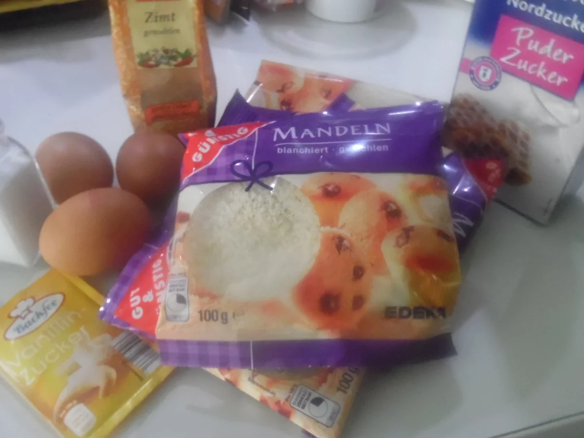 Zimtsterne - Rezept - Bild Nr. 1078