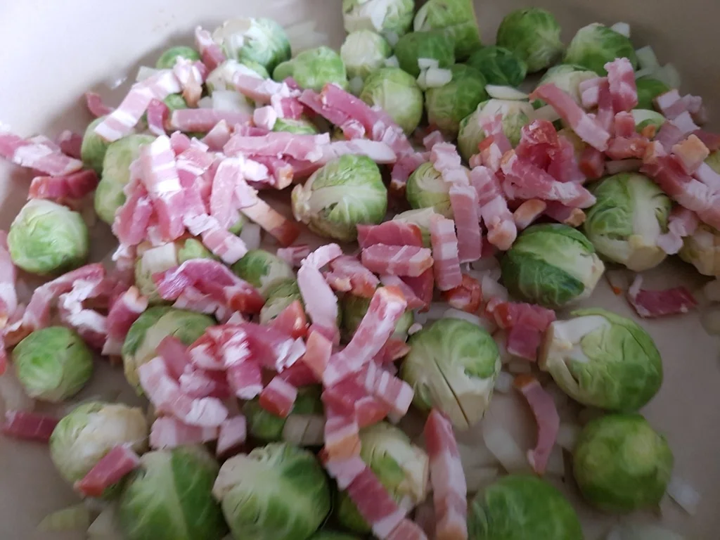 Rosenkohl mal anders eben "à la Biggi" - Rezept - Bild Nr. 1079