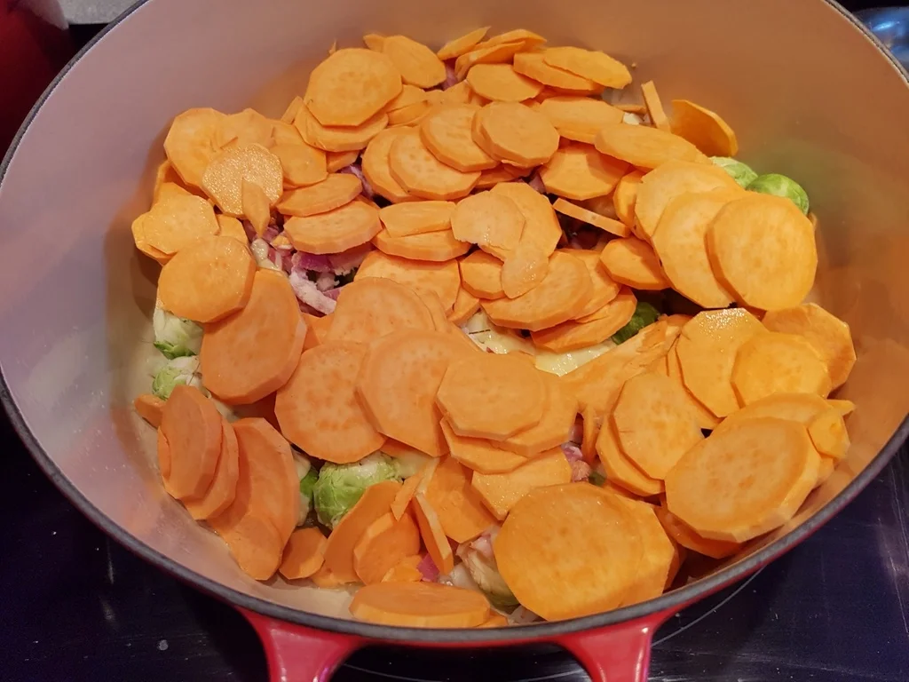 Rosenkohl mal anders eben "à la Biggi" - Rezept - Bild Nr. 1080