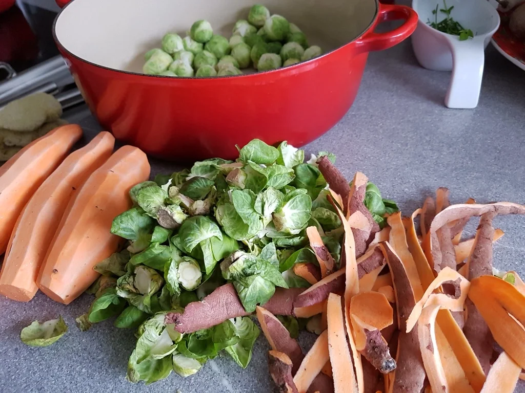 Rosenkohl mal anders eben "à la Biggi" - Rezept - Bild Nr. 1082