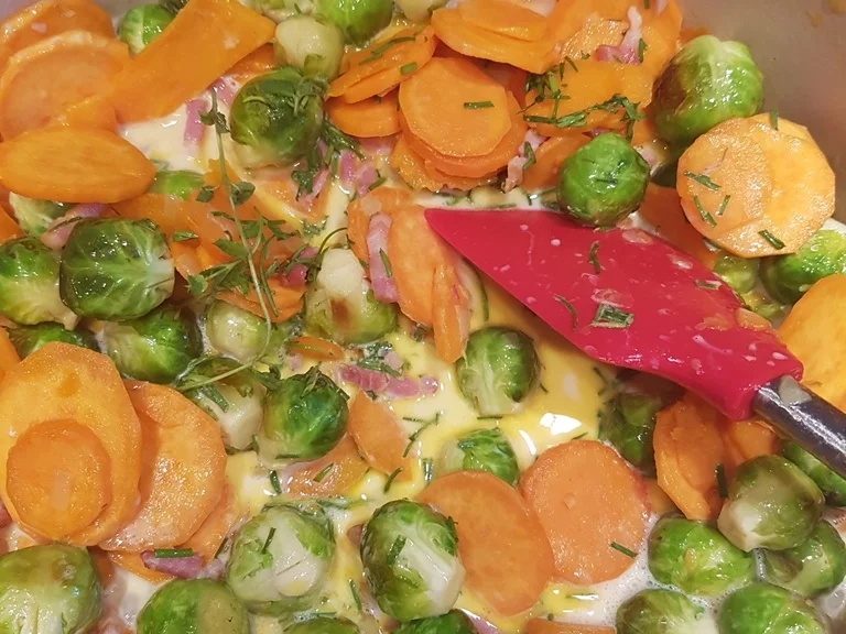 Rosenkohl mal anders eben "à la Biggi" - Rezept - Bild Nr. 1085