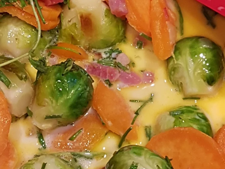 Rosenkohl mal anders eben "à la Biggi" - Rezept - Bild Nr. 1086