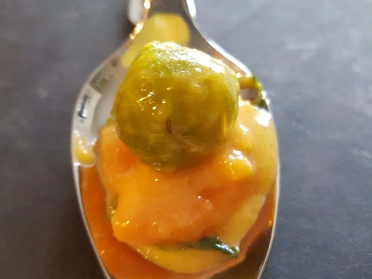 Rosenkohl mal anders eben "à la Biggi" - Rezept - Bild Nr. 1090