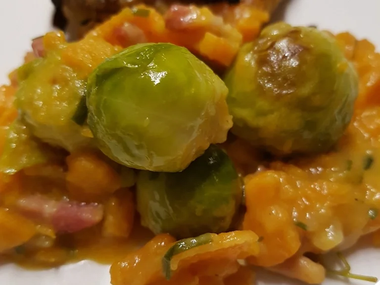 Rosenkohl mal anders eben "à la Biggi" - Rezept - Bild Nr. 1094