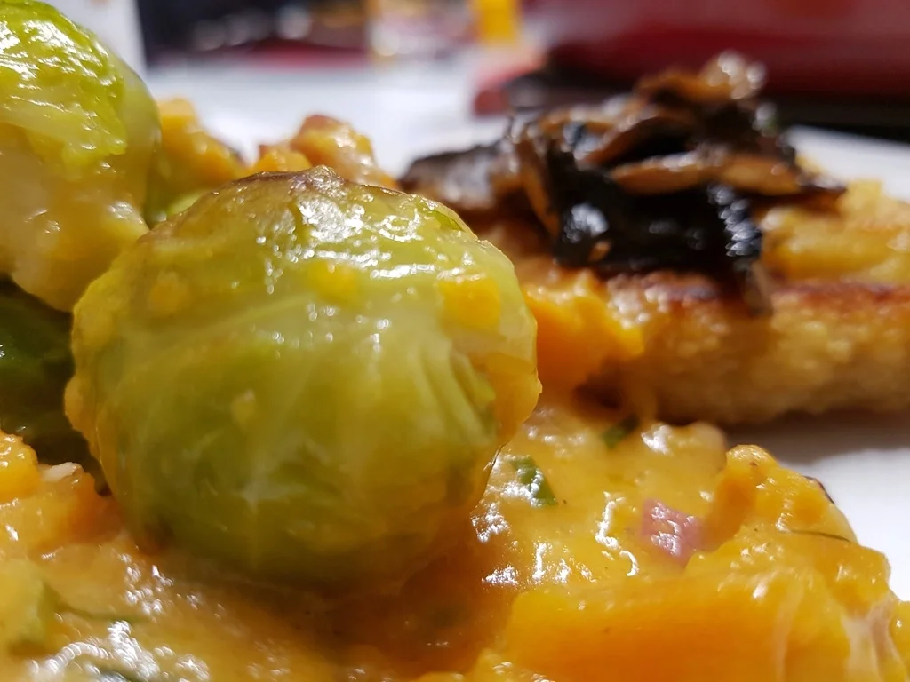 Rosenkohl mal anders eben "à la Biggi" - Rezept - Bild Nr. 1096