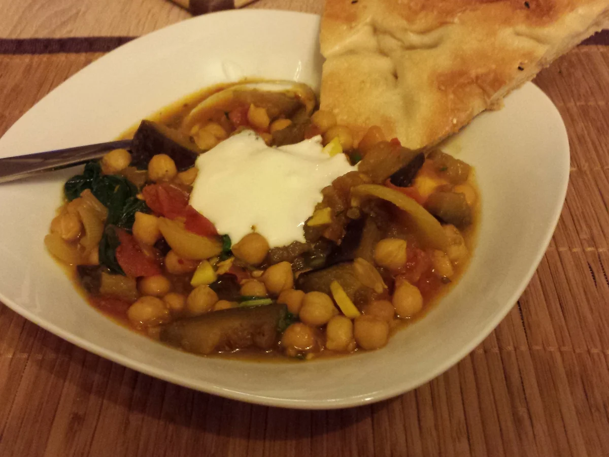 Orientalischer Kichererbseneintopf - Rezept - Bild Nr. 1064