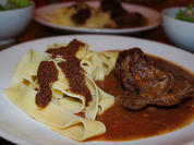 Sauerbraten von der Rehkeule, aus dem Backofen - Rezept - Bild Nr. 1068