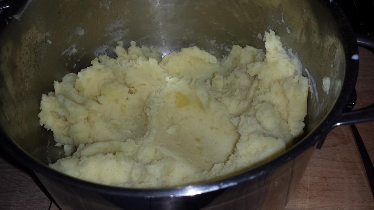 Schnelles und einfaches Kartoffelpüree - Rezept - Bild Nr. 1064