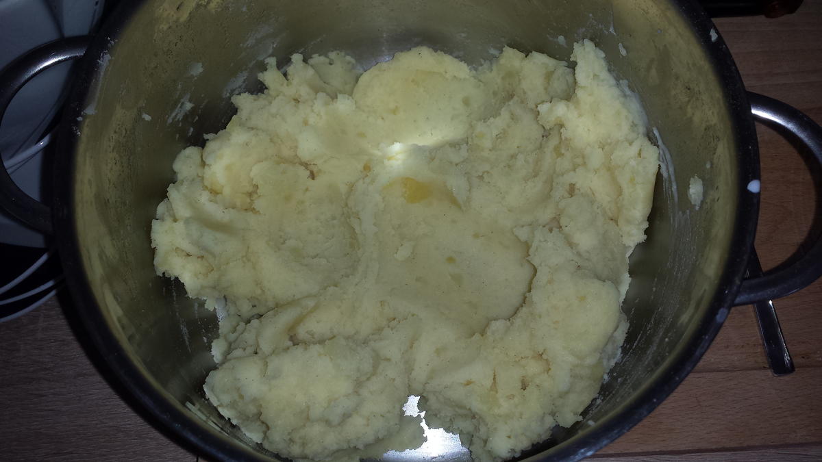 Schnelles und einfaches Kartoffelpüree - Rezept - Bild Nr. 1065