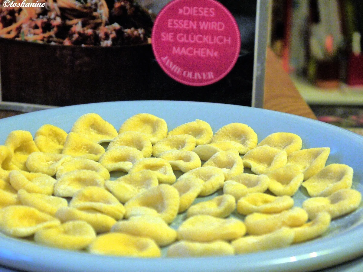 Oriecchiette - Rezept - Bild Nr. 1077