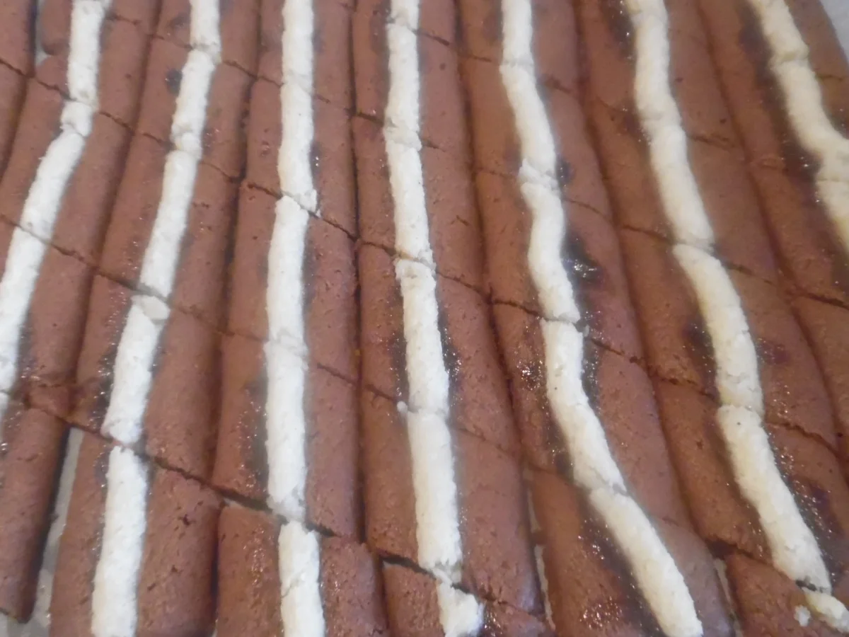 Schoko-Kokos-Rauten - Rezept - Bild Nr. 1068