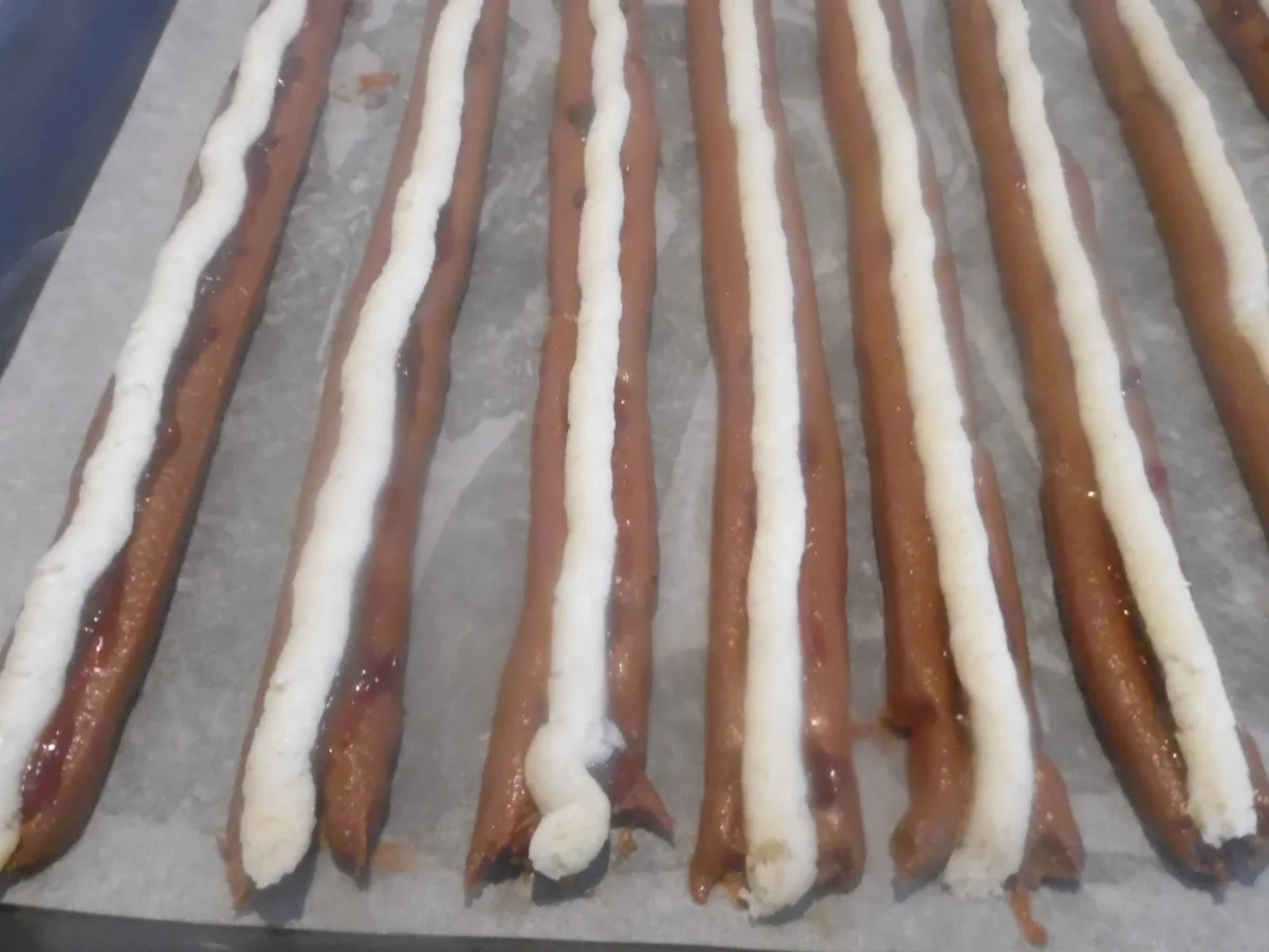 Schoko-Kokos-Rauten - Rezept - Bild Nr. 1069