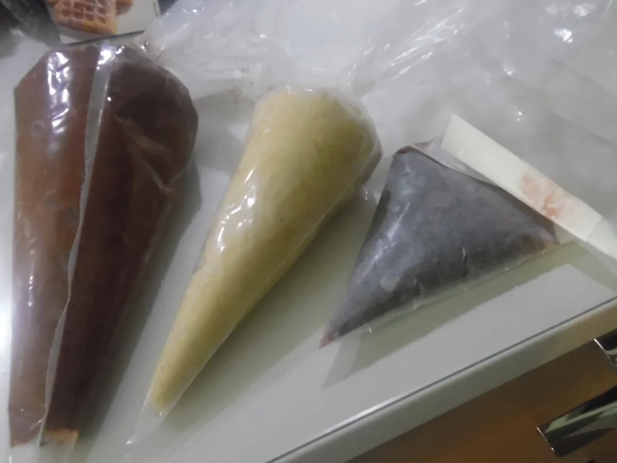 Schoko-Kokos-Rauten - Rezept - Bild Nr. 1071