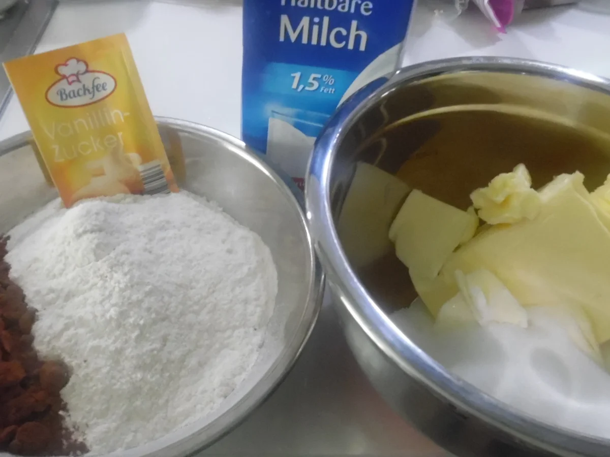 Schoko-Kokos-Rauten - Rezept - Bild Nr. 1073