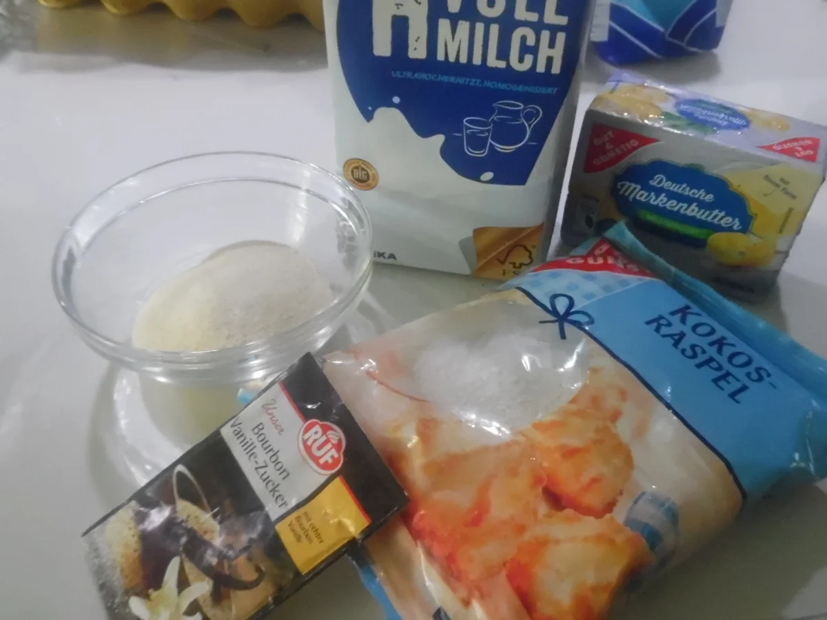 Schoko-Kokos-Rauten - Rezept - Bild Nr. 1077