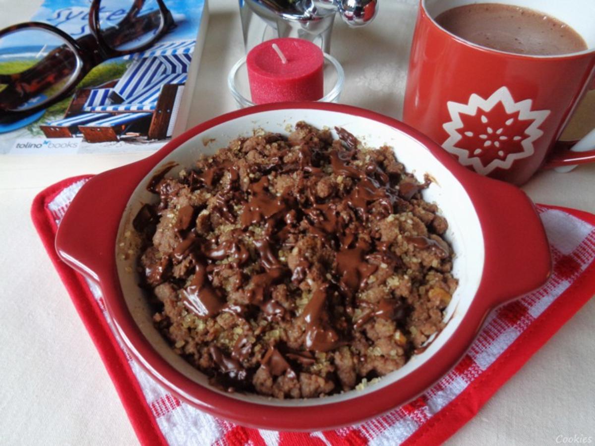 Birnen - Crumble ... - Rezept Gesendet von Cookies