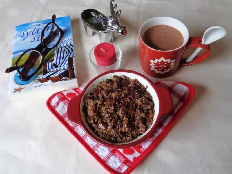 Birnen - Crumble ... - Rezept - Bild Nr. 1069