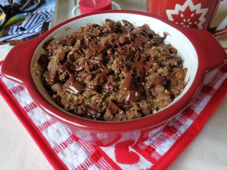 Birnen - Crumble ... - Rezept - Bild Nr. 1070