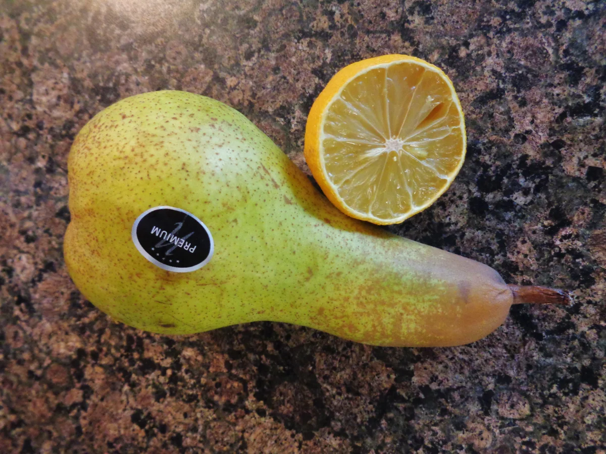 Birnen - Crumble ... - Rezept - Bild Nr. 1071