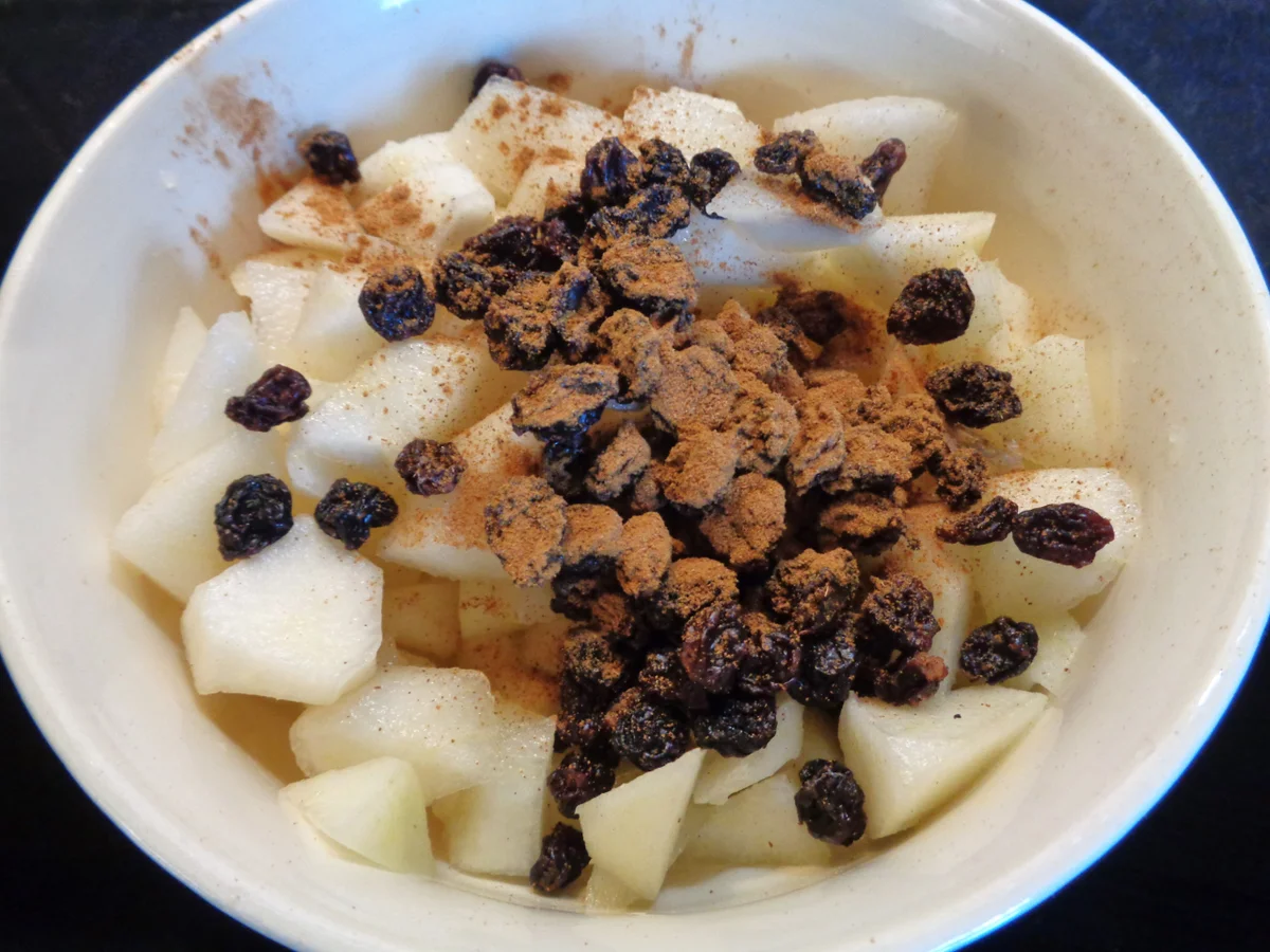 Birnen - Crumble ... - Rezept - Bild Nr. 1072