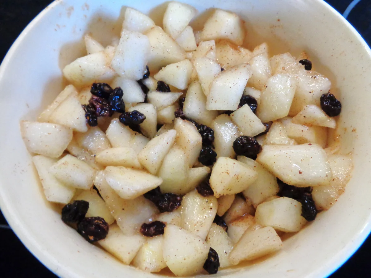 Birnen - Crumble ... - Rezept - Bild Nr. 1073