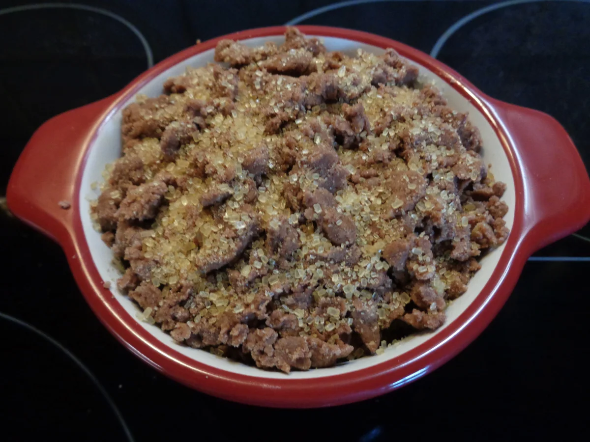 Birnen - Crumble ... - Rezept - Bild Nr. 1069