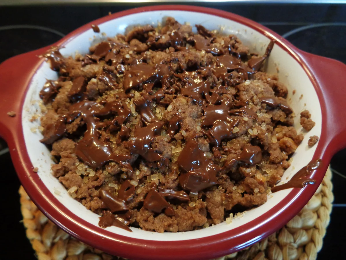 Birnen - Crumble ... - Rezept - Bild Nr. 1075